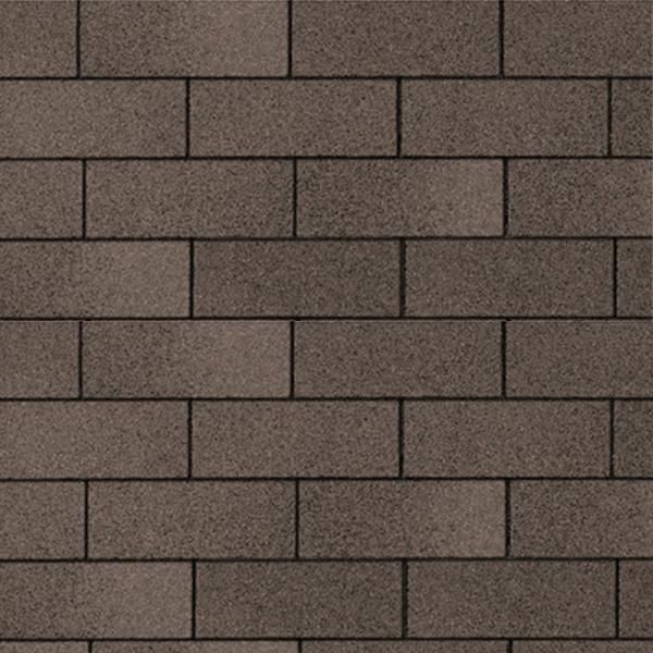 Гибкая черепица IKO Superglass 3 Tab Driftwood