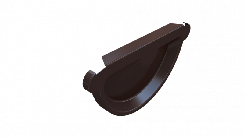 FarAcs СТАЛЬ PREMIUM 125/90 Заглушка универсальная (PLU-RAL 8017)