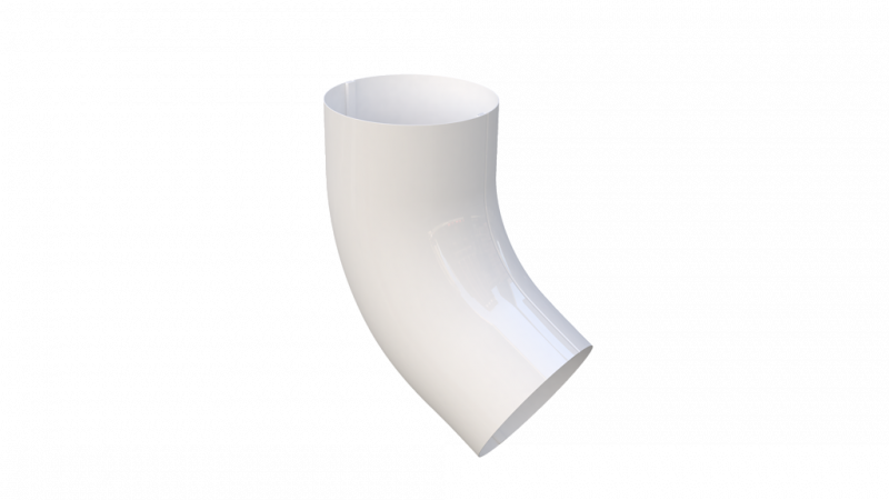 FarAcs СТАЛЬ PREMIUM 125/90 Колено трубы < 60° (PLU-SV 20)