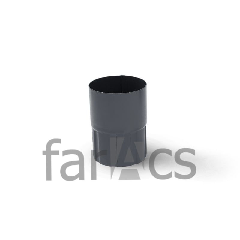 FarAcs СТАЛЬ PREMIUM 125/90 Соединительная муфта трубы (PLU-RAL 7024)