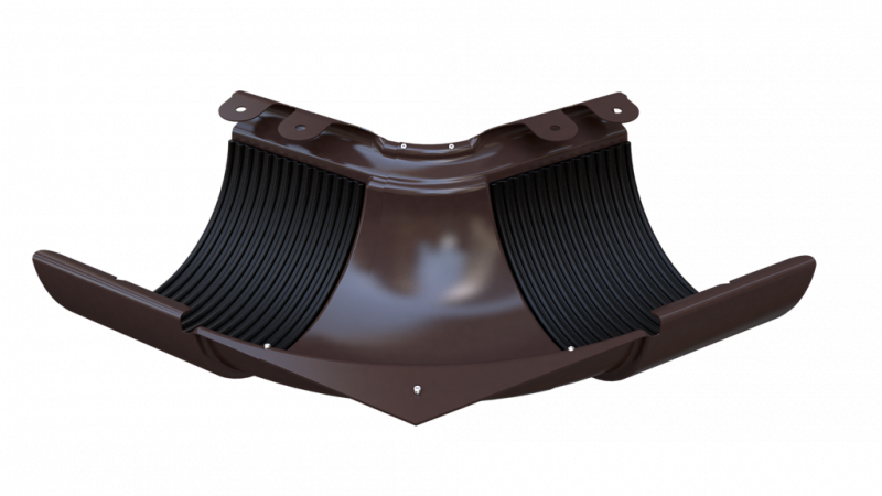 FarAcs СТАЛЬ PREMIUM 125/90 Угол желоба внутренний 135° (PLU-RAL 8017)