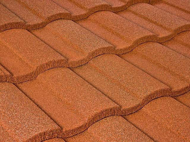 Композитная черепица Tilcor Roman терракота