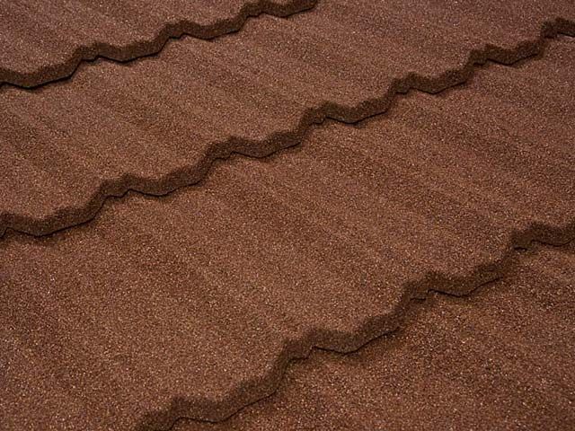 Композитная черепица Tilcor Classic кофе