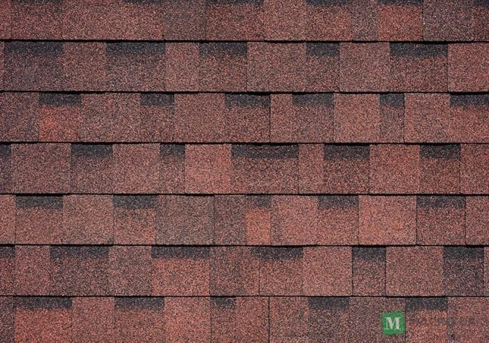 Гибкая черепица IKO Cambridge Xpress Riviera Red