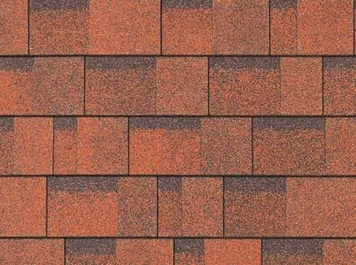 Гибкая черепица IKO Cambridge Xtreme Riviera Red