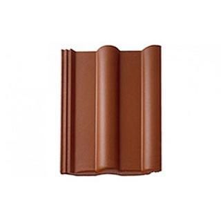 Цементно-песчаная черепица BRAAS Франкфуртская коричневая