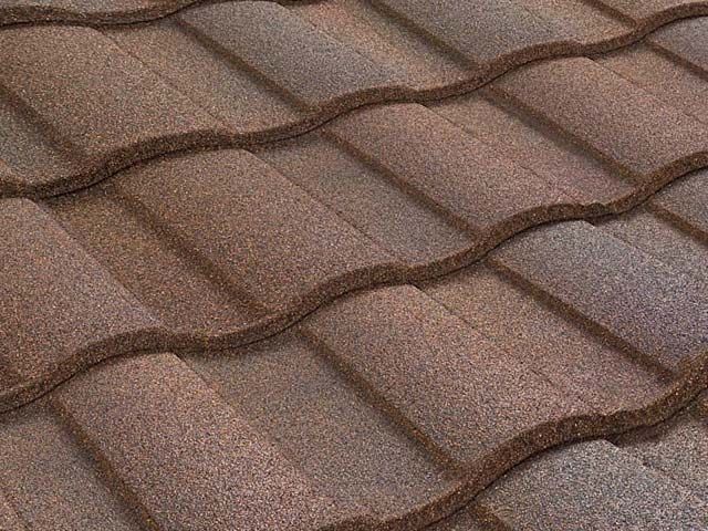 Композитная черепица Tilcor Roman кофе