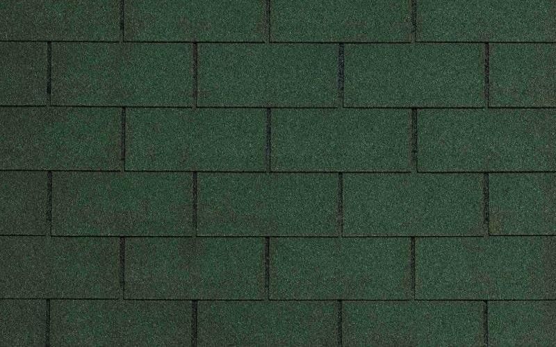 Гибкая черепица CertainTeed CT 20 Evergreen blend