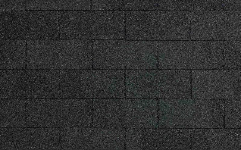 Гибкая черепица CertainTeed CT 20 Moire black