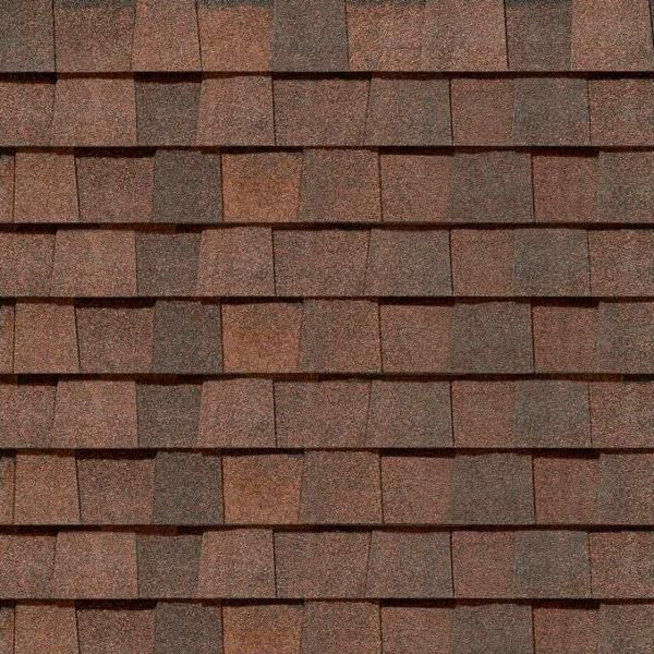 Гибкая черепица CertainTeed Landmark Burnt Sienna