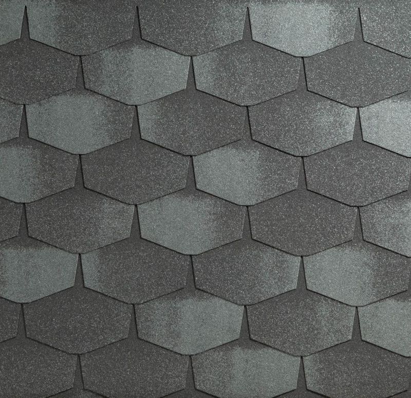 Гибкая черепица Katepal (Катепал) Forte Этна