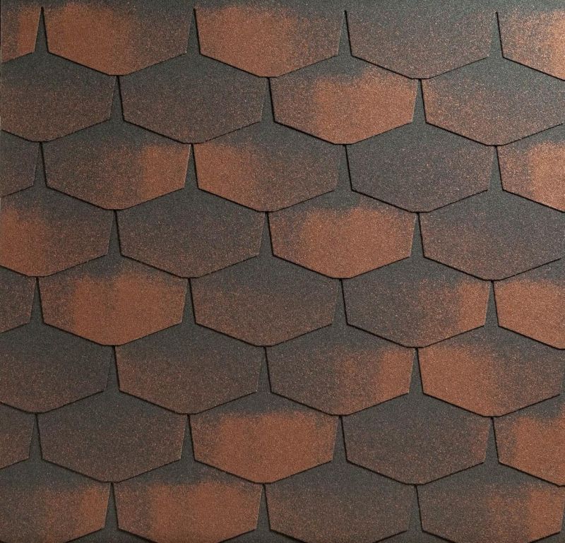 Гибкая черепица Katepal (Катепал) Forte Тибет