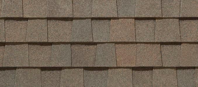 Гибкая черепица CertainTeed Landmark Heather Blend