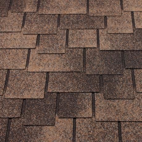 Гибкая черепица Katepal (Катепал) Ambient мускатный орех