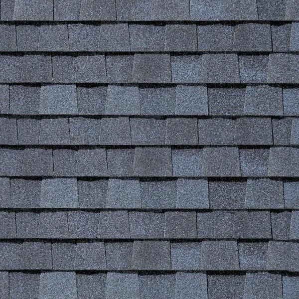 Гибкая черепица CertainTeed Landmark Atlantic blue