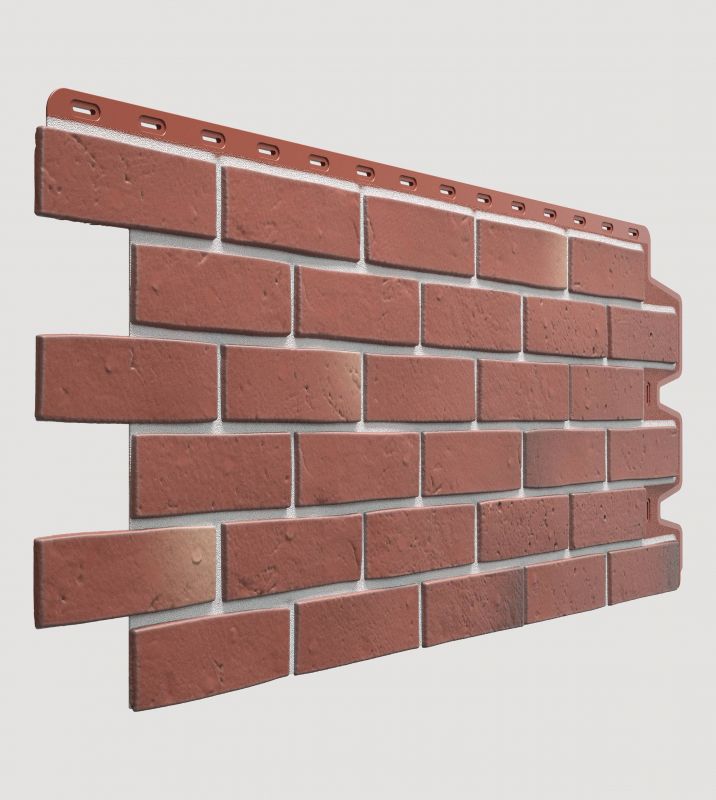 Фасадная панель Docke / Деке BERG Рубиновый, S 0,44 кв.м