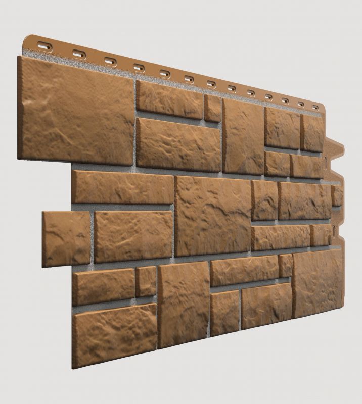 Фасадная панель Docke / Деке BURG Кукурузный, S 0,42 кв.м