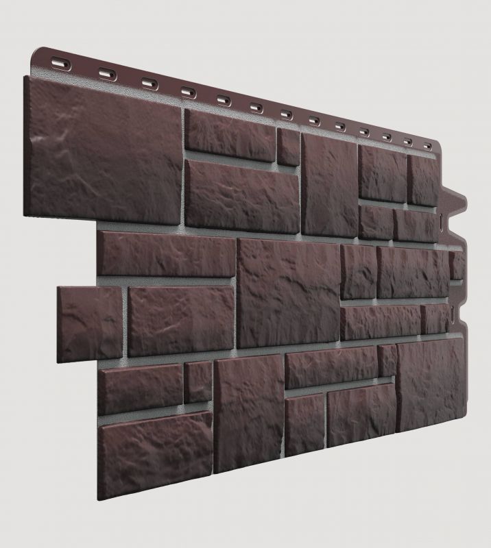 Фасадная панель Docke / Деке BURG Земляной, S 0,42 кв.м