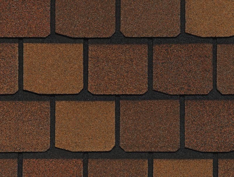 Гибкая черепица CertainTeed Highland Slate Venetian Red