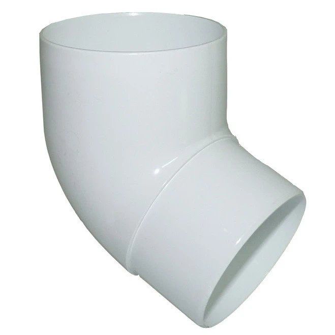 ПВХ Колено 80мм 67°