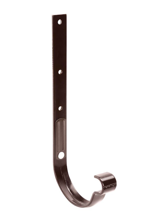 ПВХ Металлич. кронштейн усиленный 4 мм для желоба 130мм