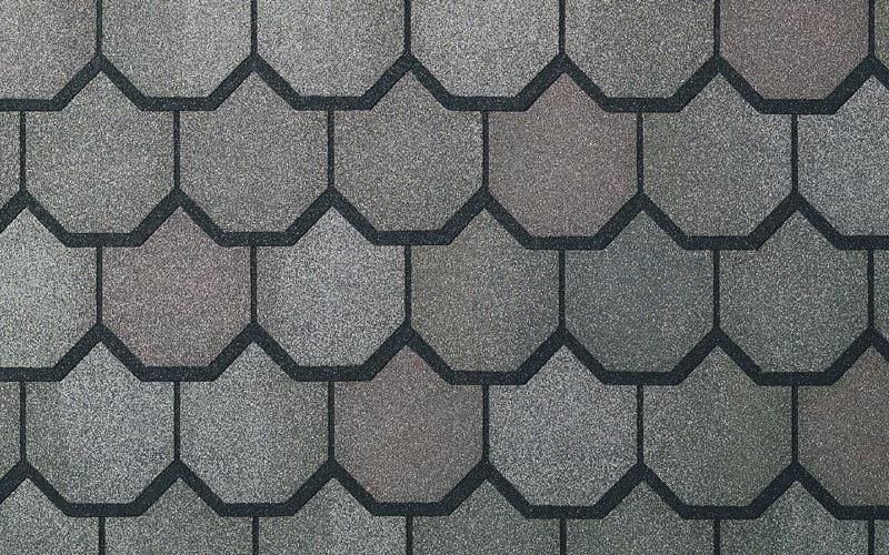 Гибкая черепица CertainTeed Carriage House Shangle Colonial Slate