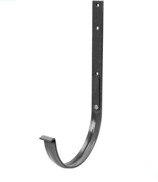 Соединитель желоба 135мм с креплением сталь