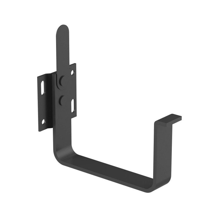 Плоский металлический кронштейн короткий
