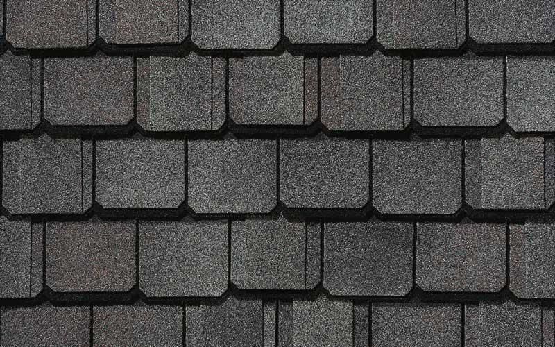 Гибкая черепица CertainTeed Grand Manor Colonial Slate