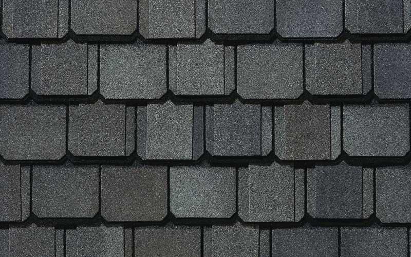 Гибкая черепица CertainTeed Grand Manor stongate Gray