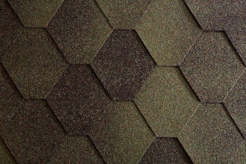 Гибкая черепица Icopal Antik Зеленый лес