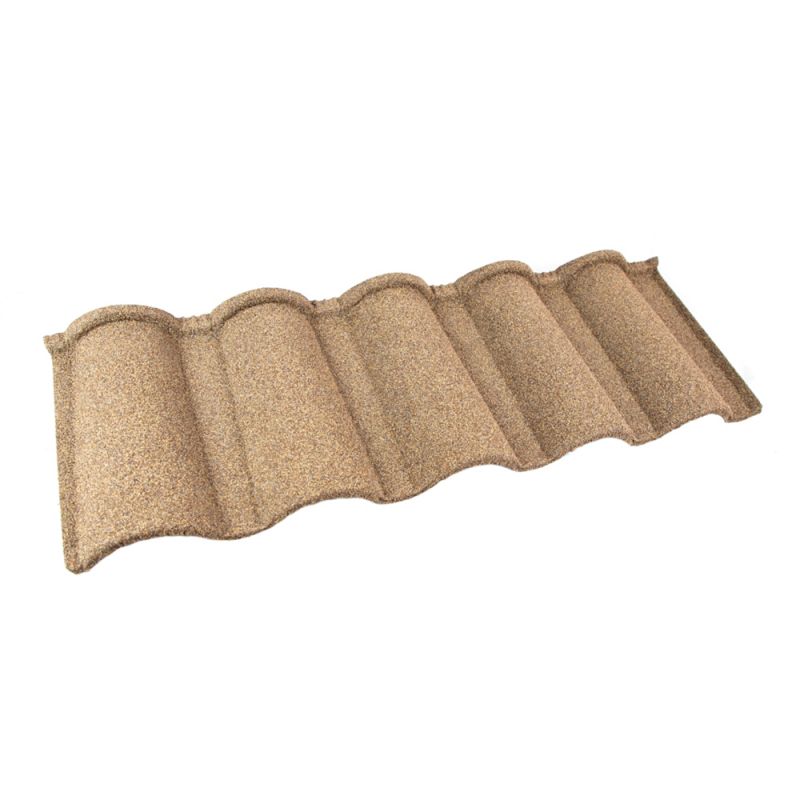 Композитная черепица Grand Line Palermo Песочный раф