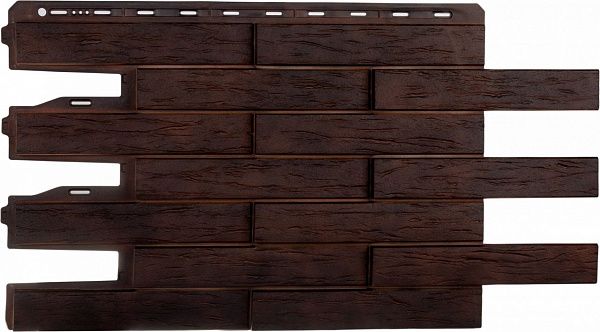 Фасадная панель АЛЬТА-ПРОФИЛЬ Ригель Немецкий 04