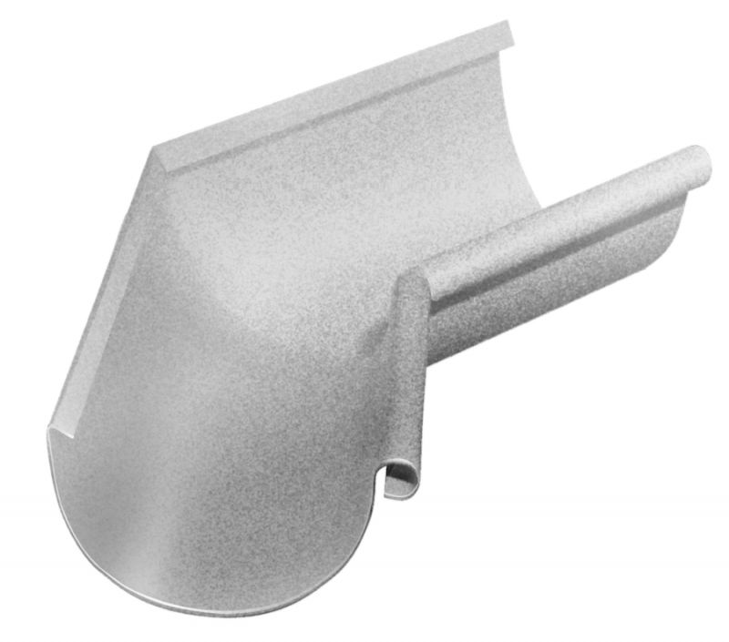 Grand Line AlZn 125х90мм Угол желоба внутренний 135