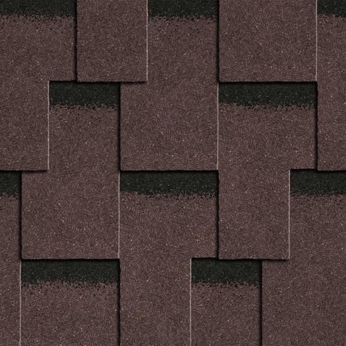 Гибкая черепица Icopal Claro Натурально-коричневая