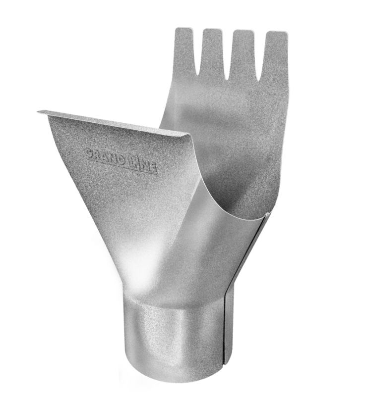 Grand Line AlZn 125х90мм Воронка желоба