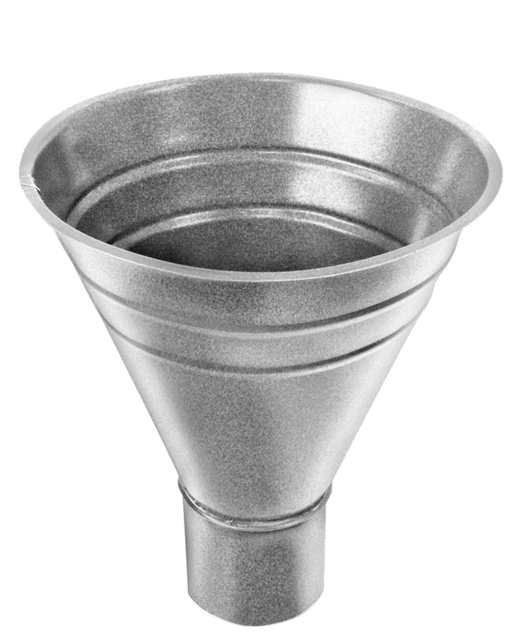 Grand Line AlZn 125х90мм Воронка водосбоная