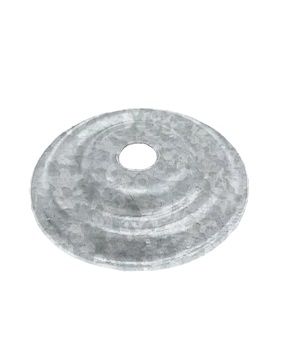 Grand Line AlZn 125х90мм Накладка декоративная кронштейна трубы