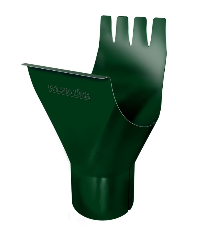 Grand Line RAL 125х90мм Воронка желоба