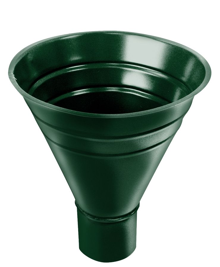 Grand Line RAL 125х90мм Воронка водосбоная