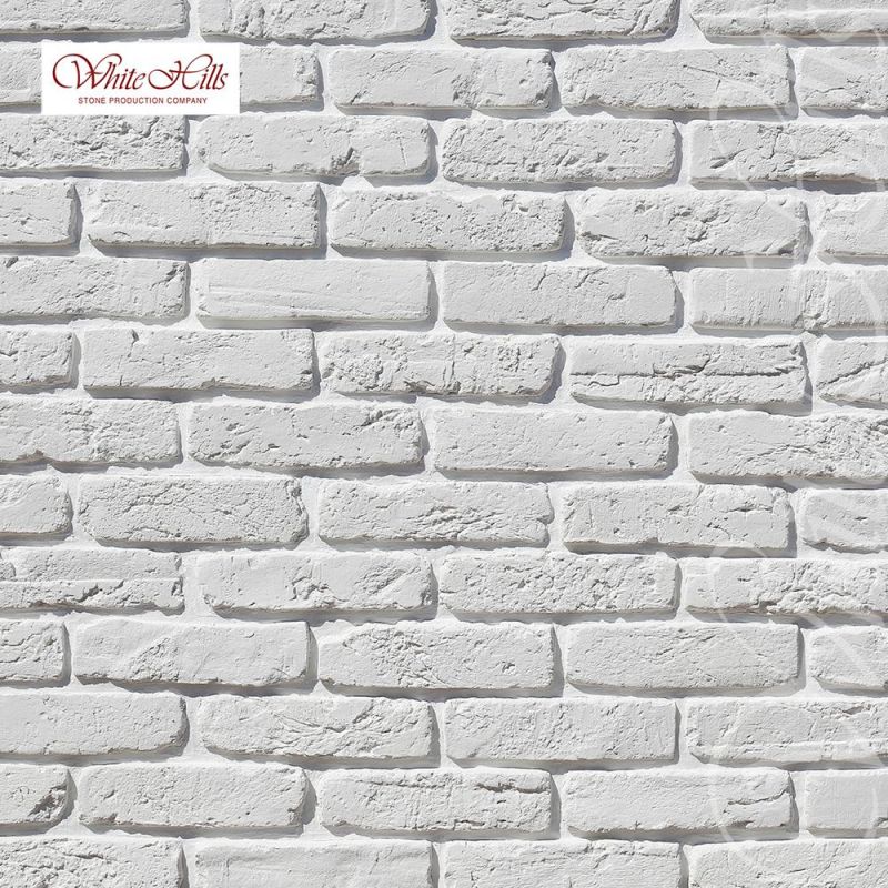 Облицовочный искусственный камень White Hills Берн Брик цвет 395-00