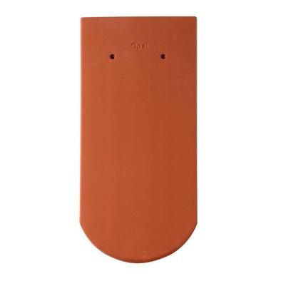 Керамическая рядовая черепица BRAAS (Браас) Опал Натуральный красный