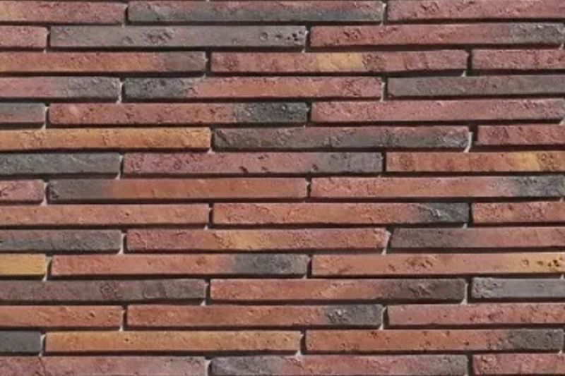 Облицовочный искусственный камень White Hills Бран Брик цвет 698-70