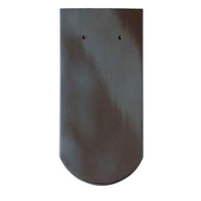 Керамическая рядовая черепица BRAAS (Браас) Опал Королевский серый