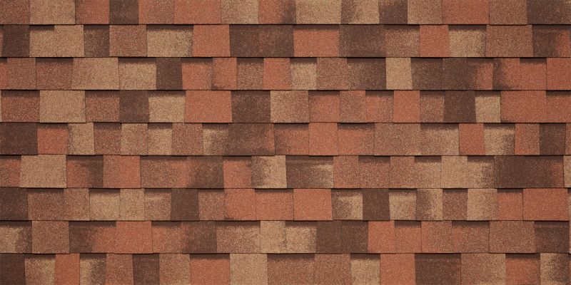 Гибкая черепица Tegola COMFORT CORTINA, Terracotta 404