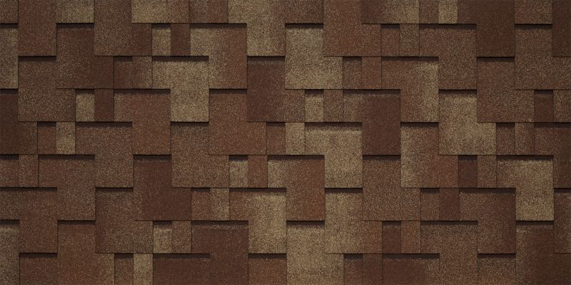 Гибкая черепица Tegola COMFORT SAN REMO, Legno 222