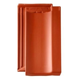 Керамическая рядовая черепица BRAAS (Браас) Топаз 13V Медный