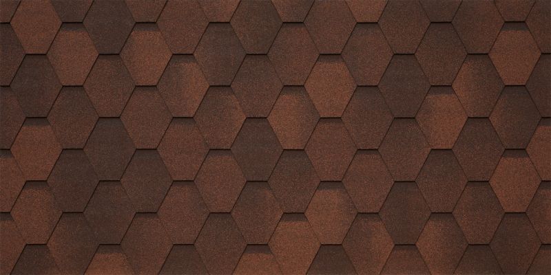 Гибкая черепица Tegola COMFORT GARDA, Pelle 227