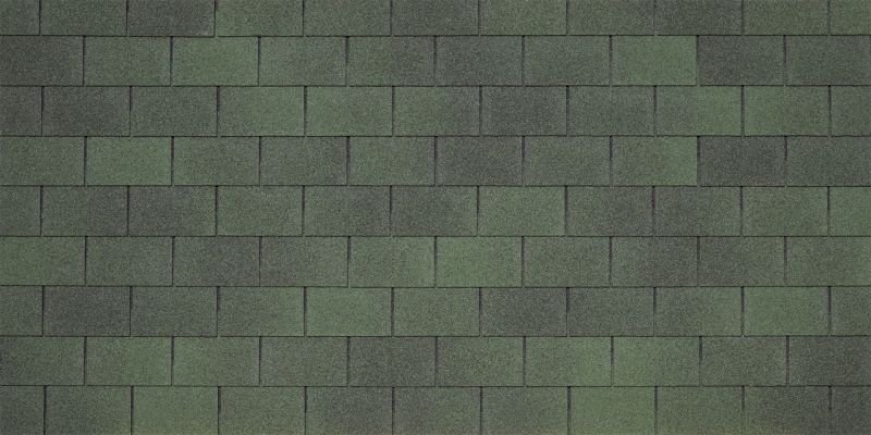 Гибкая черепица Tegola COMFORT CAPRI, Verde 473