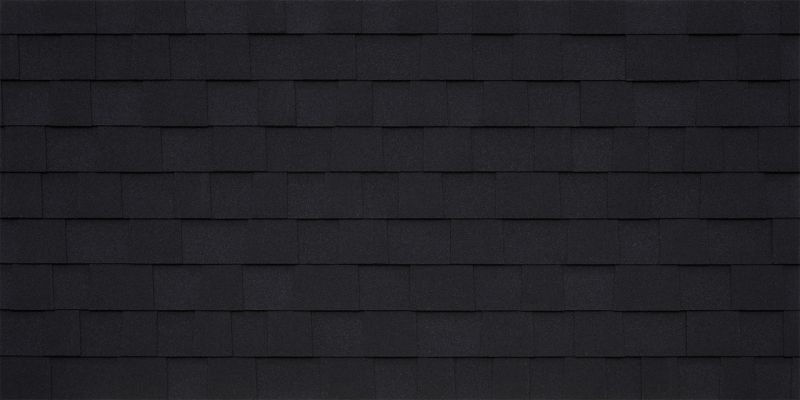 Гибкая черепица Tegola BUSINESS PIEMONTE, Nero 362